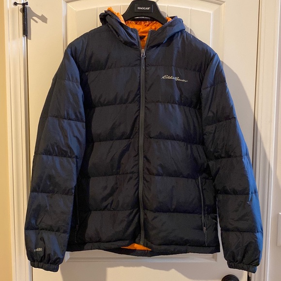 Eddie Bauer Jackets & Coats Eddie Bauer Mens Navy Puffer Jacket Poshmark